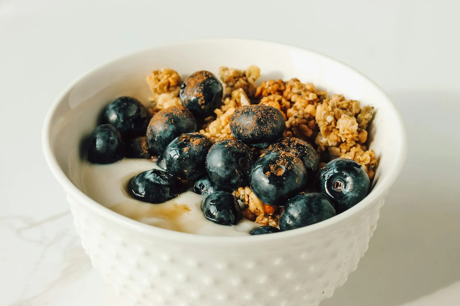Bowl de yogur griego