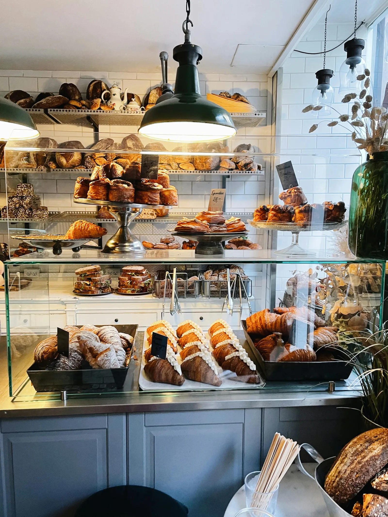 Vitrina de pastelería